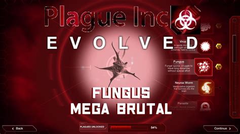 fungus mega brutal|Plague Inc. Evolved .